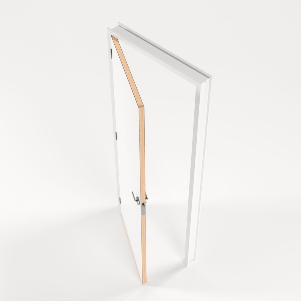 Deur-kozijn-set Skantrae DKS280 geluidwerend 90mm